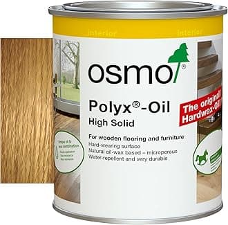OSMO POLYX HIGH Solid Oil - Clear Satin (3032) 750 ML