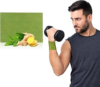 iShanCare Heat Patches, Fast Acting Heat Therapy, 8 Hour Deep Soothing for Joint Soreness, Arthritis, Knee, Back, Neck, Shoulder with Natural Warming Herbal Plaster, 24 Counts