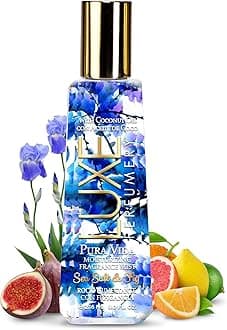 Pura Vida Sea Salt & Fig Moisturizing Fragrance Mist – Fresh Marine Fruity Floral Body Spray with Citrus, Fig & Salty Marine Notes – Hydrating Skin Mist for Women, Made in USA, 8 Fl Oz