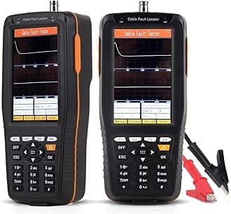 TL280 Cable Fault Tester TDR Cable Fault Locator Coaxial Cable Communication Cable Wire Fault Locater Tester 4km