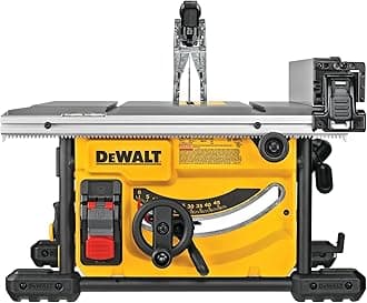 15 Amp 8-1/4 in. Compact Portable Jobsite Table Saw (DWE7485)