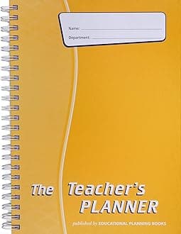 The Teacher's Planner 2023-24: A4, Gold, 5 Period (TP13-GLD)