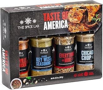 Taste of America Spices and Seasonings Set