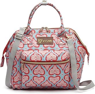 VISMIINTRENDCustomized Diaper Baby Bag Backpacks for Boys and Girls | Mother Handbag | Totes | Stylish | Travel | Daypack | Gifts for New Moms | Hospital