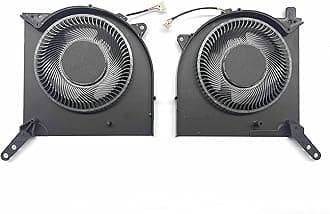 BestParts New CPU+GPU Cooling Fan Replacement for Legion 5 Pro 16ACH6H (Type: 82JQ), for Lenovo Legion 5 Pro (16″, 6, 2021)