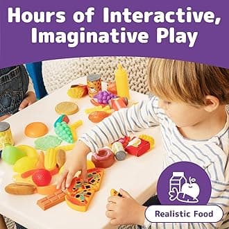 Kids Cooking and Baking Chef Set for Little Girls, Complete Cooking Sets