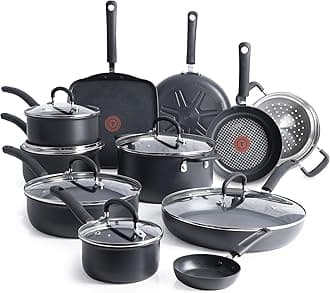 Ultimate Hard Anodized Cookware Set