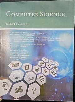 Computer Science Textbook for Class 11