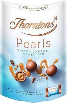 Thorntons Pearls Salted Caramel Sensation, 167g