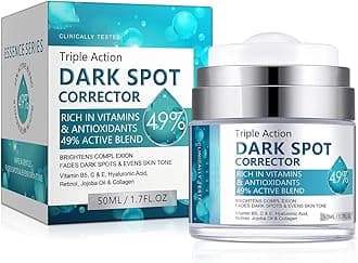 Dark Spot Remover for Face & Body, Dark Spot Remover, Dark Spot Corrector, Freckle Removel Cream, Reduces Hyperpigmentation, Age Spots, Sun Spot, Improve Skin Tone, for All Skin Types