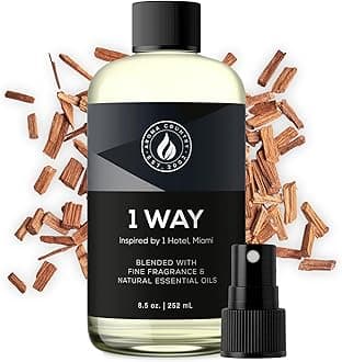 Luxury Diffuser Oil Refill & Fragrant Room Spray (8.5 Fl. oz.) for Reed Diffusers, Electric Machines, and Oil Warmers (8.5 Fl Oz (Pack of 1), 1 Way)