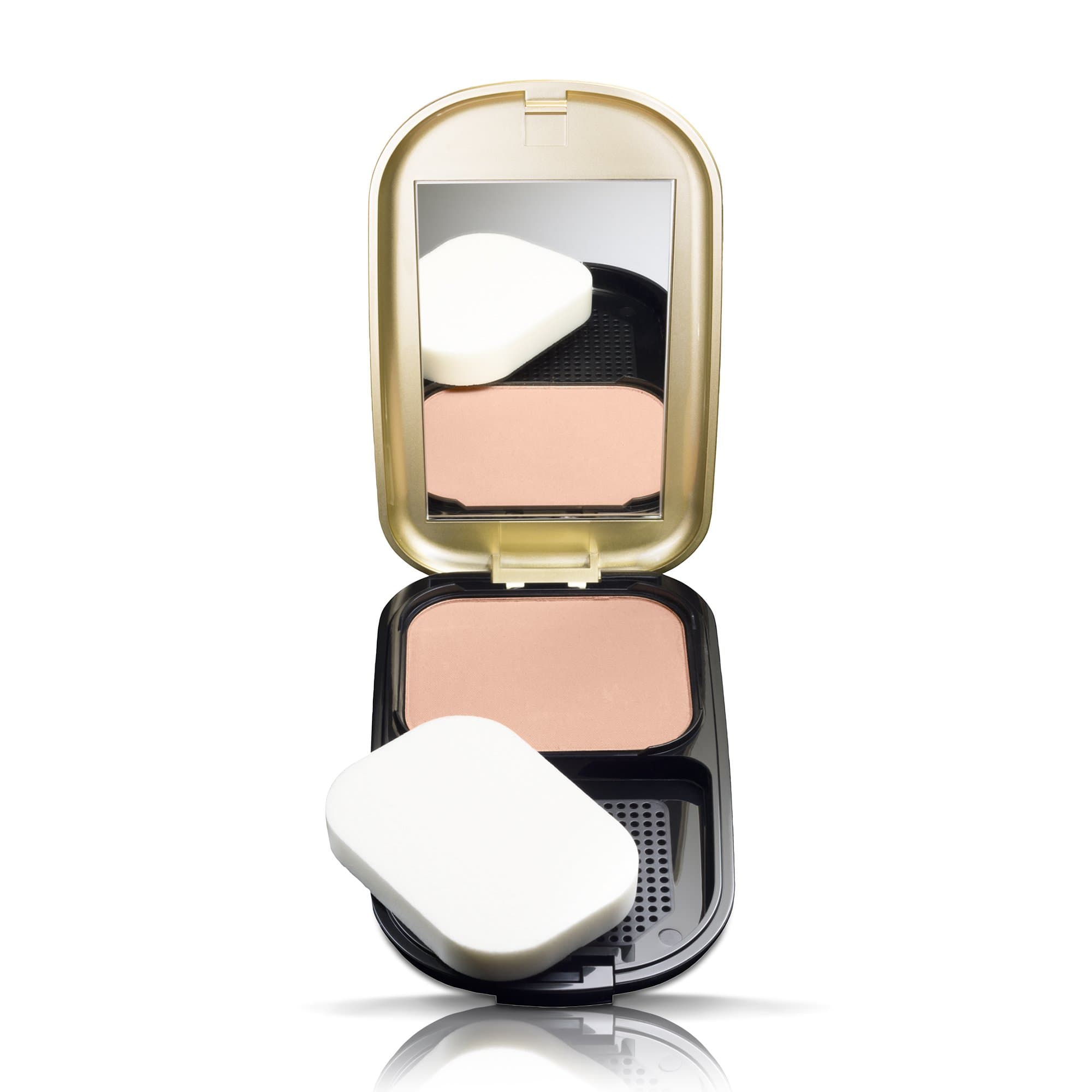 Max Factor Facefinity SPF 15 No. 01 Compact Foundation Cream, Porcelain Matte Finish