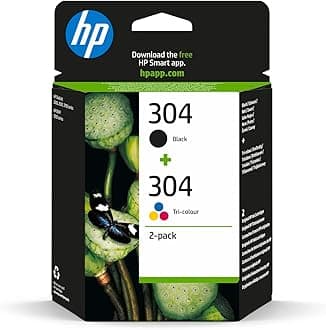 HP Original Ink Cartridge HP 304 Multicolour
