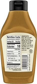 Maille Mike's Hot Honey Special Edition Savoury Sweet Spice with a Spicy Kick Hot Honey Dijon Mustard Gluten Free Shelf Stable 9oz