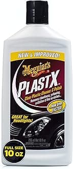 Plastx Clear Plastic Car Cleaner & Polish 295 Ml