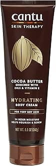 Cantu Skincare Cocoa Butter Hydrating Body Cream 251ml