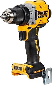 DEWALT 20V MAX XR Cordless Drill and Driver, 1/2", Bare Tool Only (DCD800B), One Size