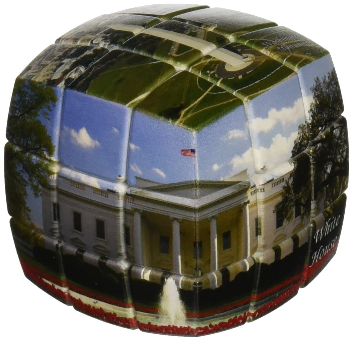 V-Cube Washington DC 3B Cube Toy