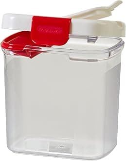 PrepSolutions Powdered Sugar Keeper, 1 Quart - Airtight Storage for 1 Pound Bag, Keeps Sugar Fresh and Clump-Free