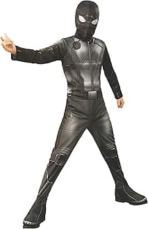 Rubie's Marvel Spider-Man Far From Home Child's Spider-Man Stealth Costume & Mask, Medium