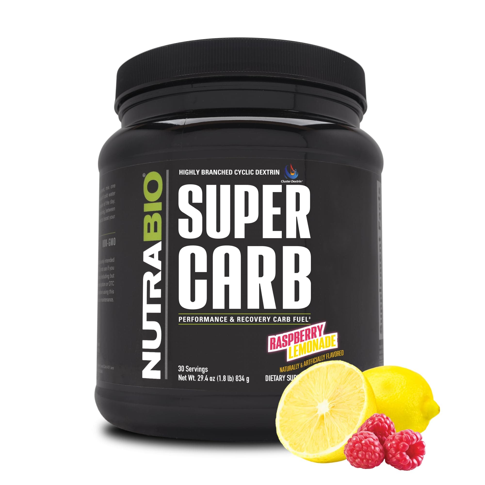 Super Carb - 30 Servings (Raspberry Lemonade)
