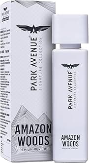 Park Avenue Voyage Signature Collection | Perfume for Men | Fresh Long-lasting Aroma – Amazon Woods Premium Perfume | 120ml