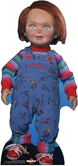 Star Cutouts SC1326 Chucky Good Guys Doll Cardboard Cutout – Child’s Play Horror Display for Halloween, Movie Nights & Collectors
