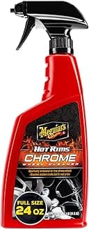 Meguiar’s Hot Rims Chrome Wheel Cleaner - The Perfect Car Wheel Cleaner that ...