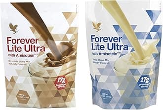 2x FOREVER LITE ULTRA - CHOCOLATE and VANILLA