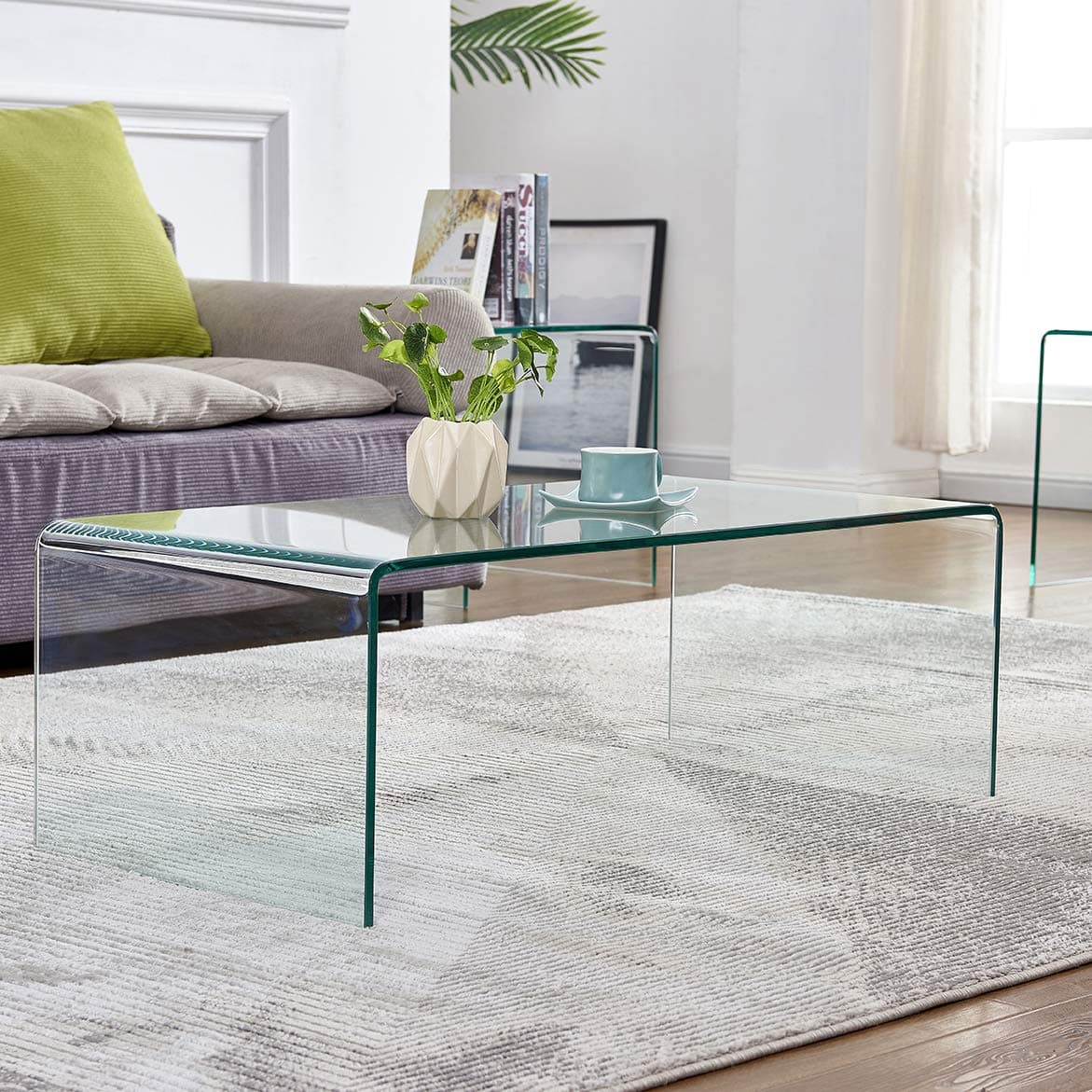 Glass Coffee Table