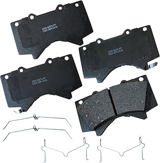 BENDIX SBC1303 Stop By Brake Pad, 4 Pack