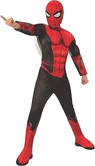 Rubies Costume Rubies Marvel Spider-man Far from Home Deluxe Spider-man Costume & Mask