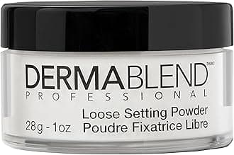 Dermablend Loose Setting Powder, Face Powder Makeup & Finishing Powder for Light, Medium & Tan Skin Tones