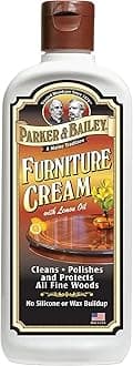 Parker & Bailey Furniture Cream with Lemon Oil 8oz