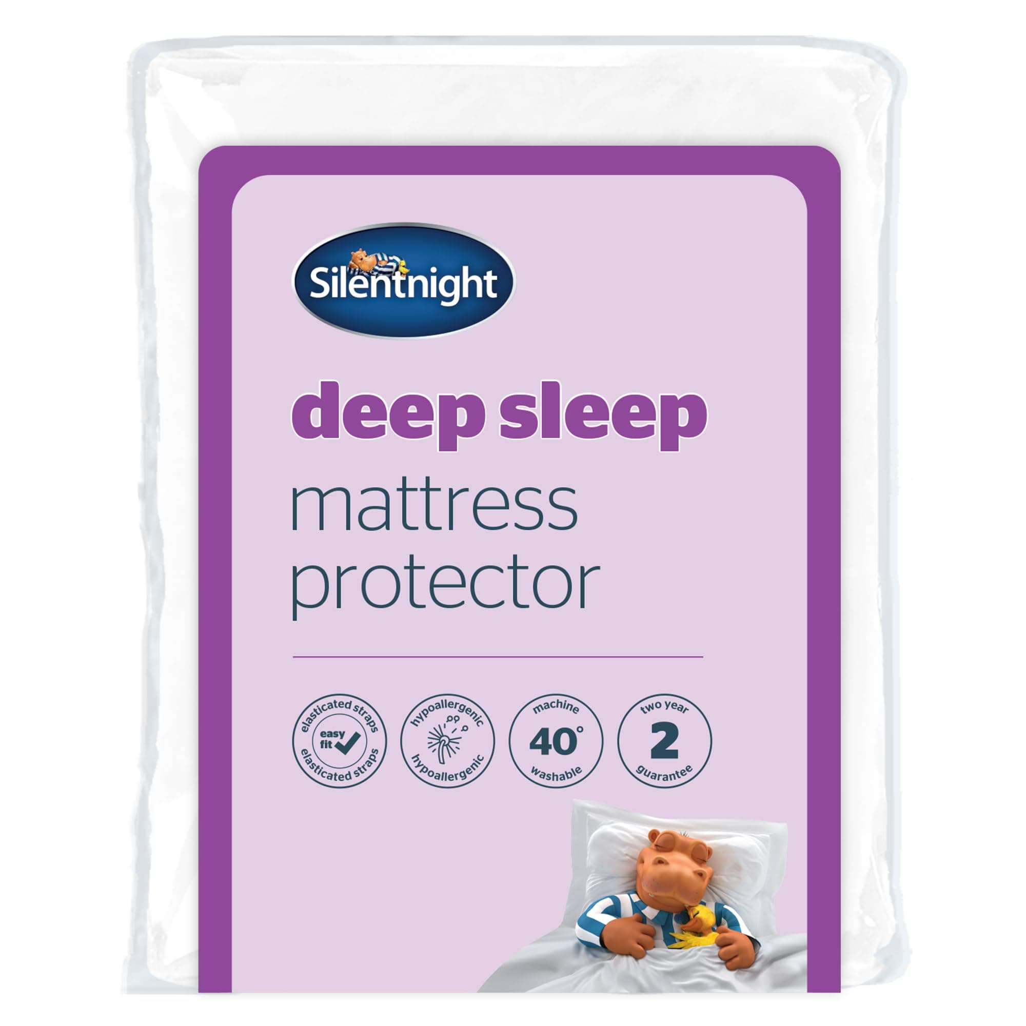 Deep Sleep Mattress Protector - Double