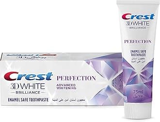 3D White Brilliance Perfection Whitening Toothpaste 75mL