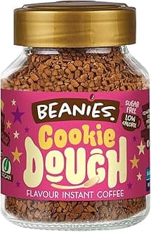 Beanies The Flavour Co 50G COFFEE COOKIE DOUGH (NEW PACK) 24022023 USE (0% VAT)