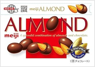 Almond Chocolate 79g (Pack of 2) (Made in Japan)