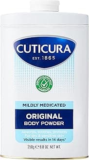 Mildly Medicated Talc 250g by Cuticura