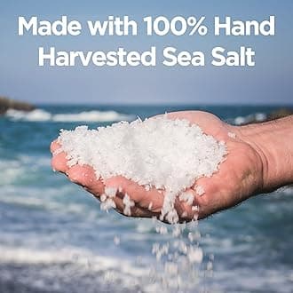 Cornish Sea Salt - Smoked Flakes - Mineral Rich Celtic Sea Salt Hand Harvested in Celtic Waters - Herbs, Spices & Seasonings - Spices for Cooking, Kitchen Accessories - 8 x 50g
