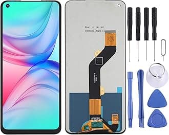 TFT LCD Screen for Infinix Hot 10 X682B, X682C with Digitizer Full Assembly