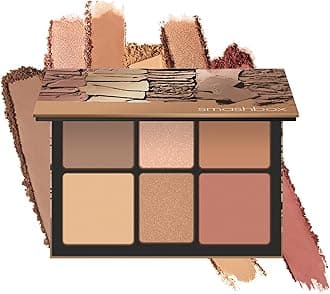 The Cali Contour Palette | Six-Shade Contour Kit with Highlighter, Bronzer and Blush to add Dimension + Glow