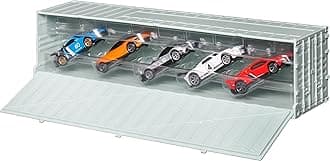 Hot Wheels Premium Car Culture Speed Machines 5-Pack of Die-Cast 1:64 Scale Toy Vehicles in Collectable Container