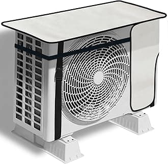 Ac Outdoor Unit Protector Split Ac Protector For Heat And Sun Proof | Heat Insulated Protection From Sun | OutDoor Unit Cover For Sunlight 2 ton (Universal Size)