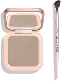 Face Contour Palette, Sculpting Concealer Powder, Silky Smooth Lightweight High Pigmented Contour Shadow Makeup