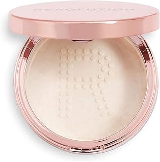 Makeup Revolution Conceal and Fix Setting Powder Light Lavender