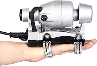 RUTENDO Corded Electric Full Body Massager For Body Relief, Silver