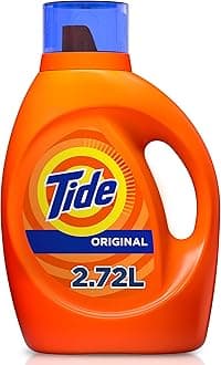 Tide Liquid Laundry Detergent, Original, 64 Loads, 92 Fl Oz