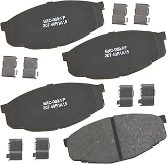 Bendix SBC207 Stop by Bendix Brake Pad Set