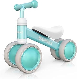 TykeBike Baby Balance Bike, Teal
